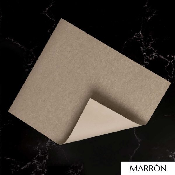 BlackOut Color Marron Textura Claro (Outlet) 116.5cmX150cm - Imagen 4