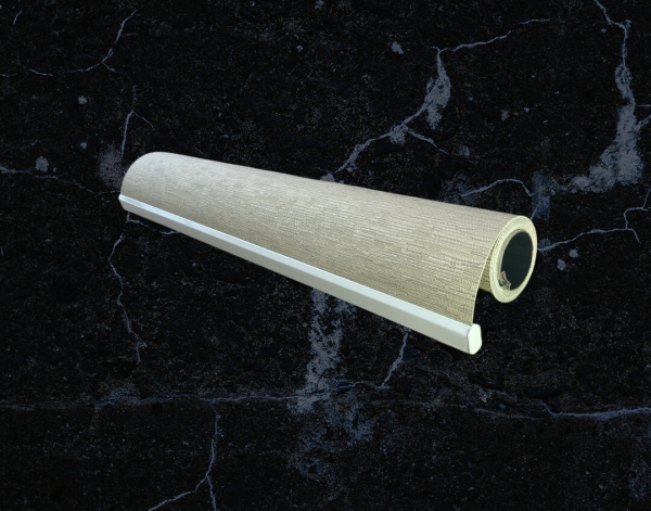 BlackOut Color Marron Textura Claro (Outlet) 116.5cmX150cm